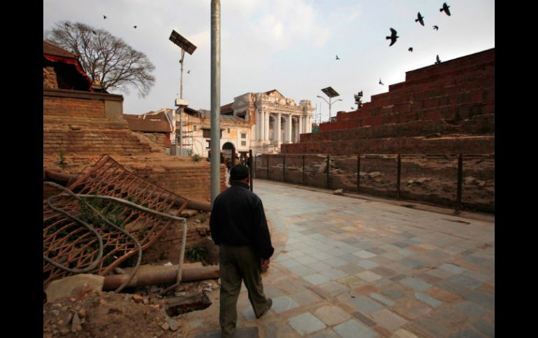 La falta de progresos no es por una cuestión de dinero, señalan. AP / N. Shrestha