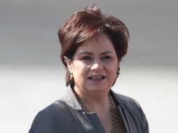 Espinosa es uno de los 10 candidatos barajados por la ONU para asumir el puesto de jefe de la diplomacia climática internacional. NTX / ARCHIVO