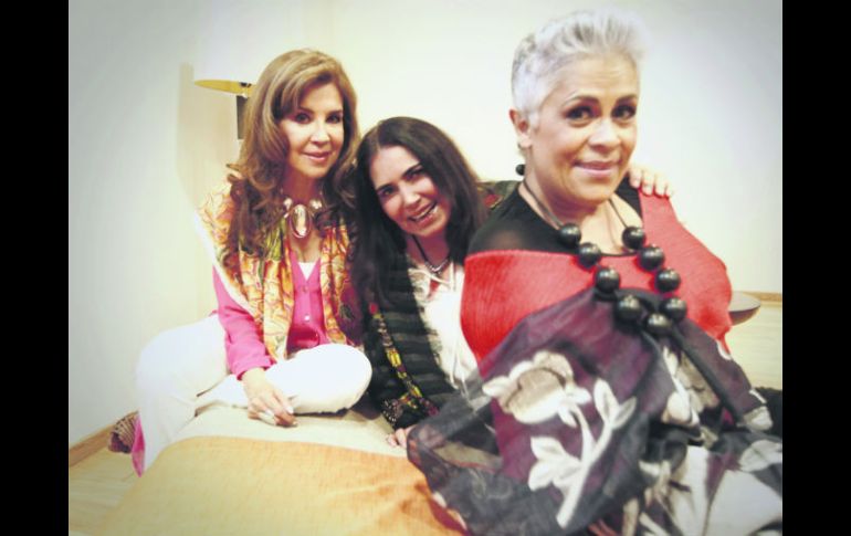 Antes de cantar en Guadalajara, Guadalupe, Tania y Eugenia ofrecerán show el viernes 27 de mayo en la Ciudad de México. EL INFORMADOR / E. Barrera