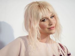 Kesha, de 29 años, interpretará It Ain't Me Babe de Bob Dylan en el evento. AP / ARCHIVO