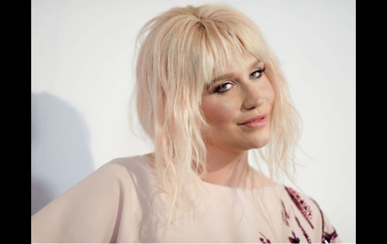 Kesha, de 29 años, interpretará It Ain't Me Babe de Bob Dylan en el evento. AP / ARCHIVO