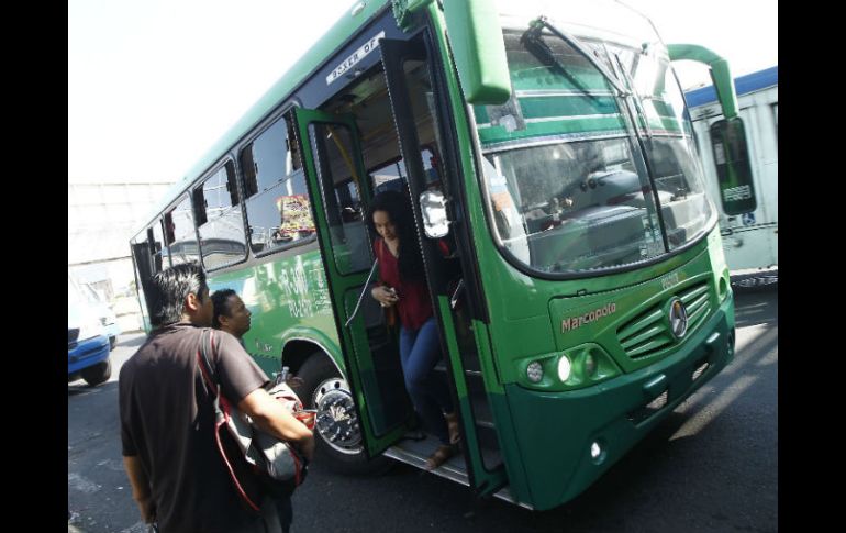 La 380 es la ruta más rentable, pero también la más peligrosa y circula por Periférico. EL INFORMADOR / E. Barrera