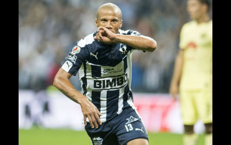 Los Rayados intentaron negociar con los charrúas para que Sánchez estuviera en la final ante Pachuca. MEXSPORT / ARCHIVO