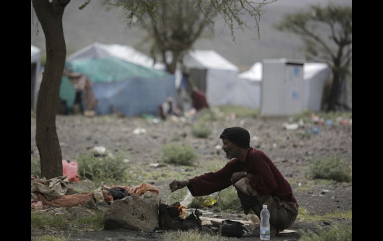 El conflicto yemení se desencadenó tras una ofensiva en julio de 2014 de los chiitas hutíes. AP / ARCHIVO