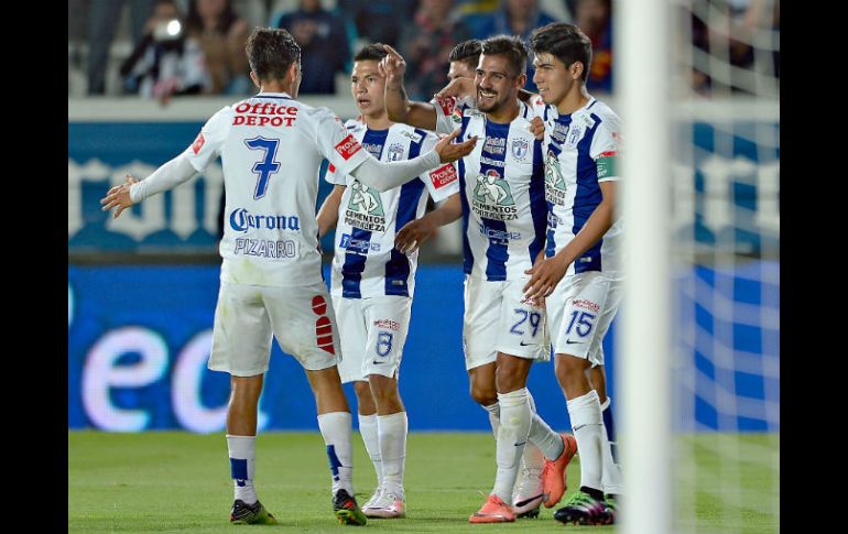 Pachuca llega a la Vuelta con una ligera ventaja que podría darle el título. MEXSPORT / I. Ortiz