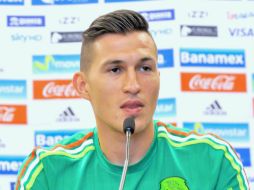 Torres Nilo reconoce que la idea es conseguir los tres puntos en disputa de todos los encuentros. EFE / J. Muñoz