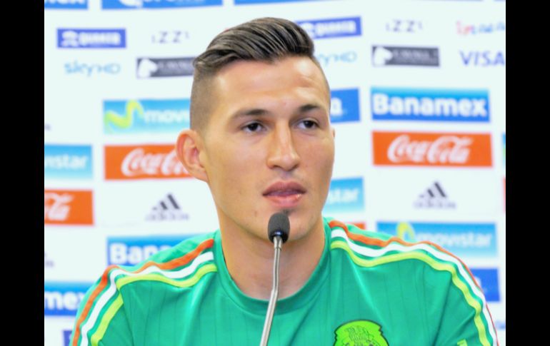 Torres Nilo reconoce que la idea es conseguir los tres puntos en disputa de todos los encuentros. EFE / J. Muñoz