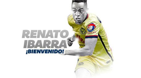 El sudamericano tiene contrato por tres años luego de que el club pagara dos millones de dólares por su ficha. ESPECIAL / clubamerica.com.mx