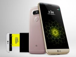 Este celular fue reconocido como el mejor dispositivo en el Mobile World Congress de Barcelona. ESPECIAL / lg.com