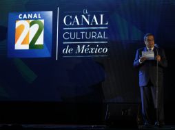 'Creemos en un canal comprometido en crear nuevas audiencias', dice el director de Canal 22. ESPECIAL /