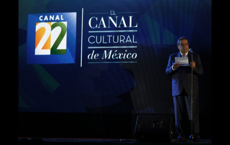 'Creemos en un canal comprometido en crear nuevas audiencias', dice el director de Canal 22. ESPECIAL /