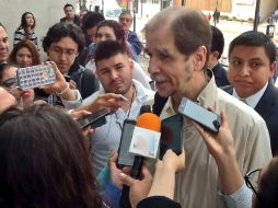 Agustín Basave dejó el cargo en el marco del Consejo Nacional. TWITTER / @PRDMexico