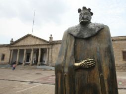 La Sala de los Magos, de Alejandro Colunga, uno de los monumentos que será restaurado. EL INFORMADOR / ARCHIVO