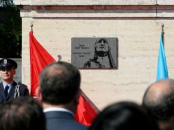 Gonxhe Bojaxhiu tenía prohibido entrar a Albania hasta la caída de la dictadura comunista, en 1989. AFP / G. Shkullaku