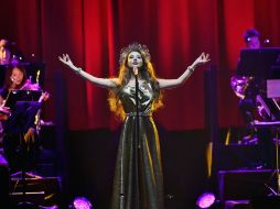 Sarah Brightman presenta su gira 'Gala an evening with Sarah Brightman'. TWITTER / @SarahBrightman