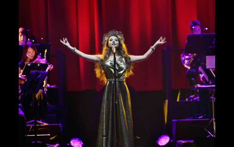 Sarah Brightman presenta su gira 'Gala an evening with Sarah Brightman'. TWITTER / @SarahBrightman