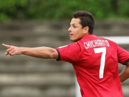 El jugador ya entrena al cien por ciento tras recuperarse de una fractura en la mano ocasionada en su casa. MEXSPORT / ARCHIVO