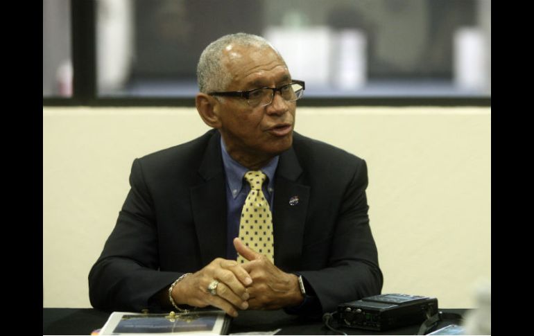 Charles Frank Bolden, administrador de la Administración Nacional de la Aeronáutica y del Espacio (NASA). EL INFORMADOR / E. Barrera