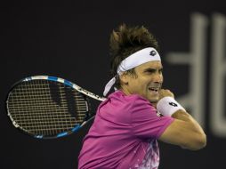 Ferrer reconoce la dificultad de su próximo partido, en el que tendrá en frente al número dos del mundo y doble campeón olímpico. AP / N. H. Guan