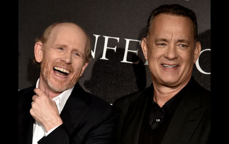 Hanks encarna de nuevo a Robert Langdon en la cinta del oscarizado director, Ron Howard, quien dirigió las anteriores entregas. AFP / T. Fabi