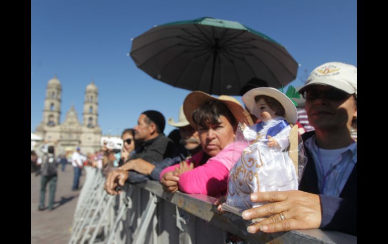 Este 2016 es el primero en donde la Romería se festeja con el nuevo decreto de patrimonio inmaterial. EL INFORMADOR / F. Atilano