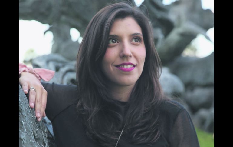 Catalina Aguilar Mastretta es hija de la escritora Ángeles Mastretta y del historiador y periodista Héctor Aguilar Camín. EL INFORMADOR / R. Tamayo