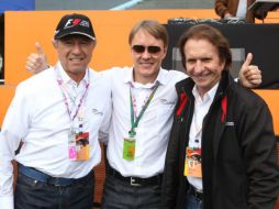 Fernández señala que ''no hay palabras para describir el gran ambiente y momento que se vive'' en el Autódromo Hermanos Rodríguez. EL INFORMADOR / P. Gallardo