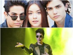 Los Vázquez Sounds y Mario Bautista hablaron de los nuevos artistas producto de las redes sociales. ESPECIAL /