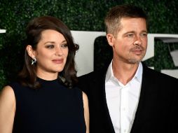 Con la actriz se le relacionó sentimentalmente tan pronto estalló la noticia de su divorcio con Angelina Jolie. AFP / F. Harrison