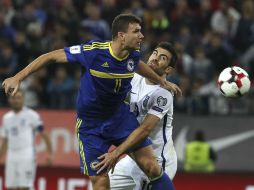 El altercado se llevó a cabo durante el partido de clasificación mundialista entre Bosnia y Grecia. AP / ARCHIVO