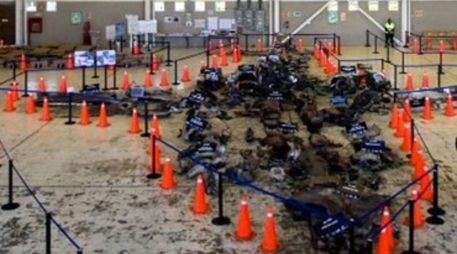 El accidente aéreo en el que falleció Juan camilo Mouriño dejó incapacitado al francés Henrí Giménez. AFP / ARCHIVO