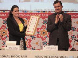 La sevillana mencionó que recibir un galardón como el Premio Sor Juana es muy significativo. EL INFORMADOR / F. Atilano