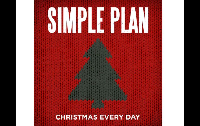 La agrupación asegura que la Navidad siempre ha sido su época favorita del año, y es de ahí que nace la canción. TWITTER / @simpleplan