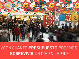 Checa cómo se pueden aprovechar bajos presupuestos para sobrevivir un día en la Feria. EL INFORMADOR / E. Barrera