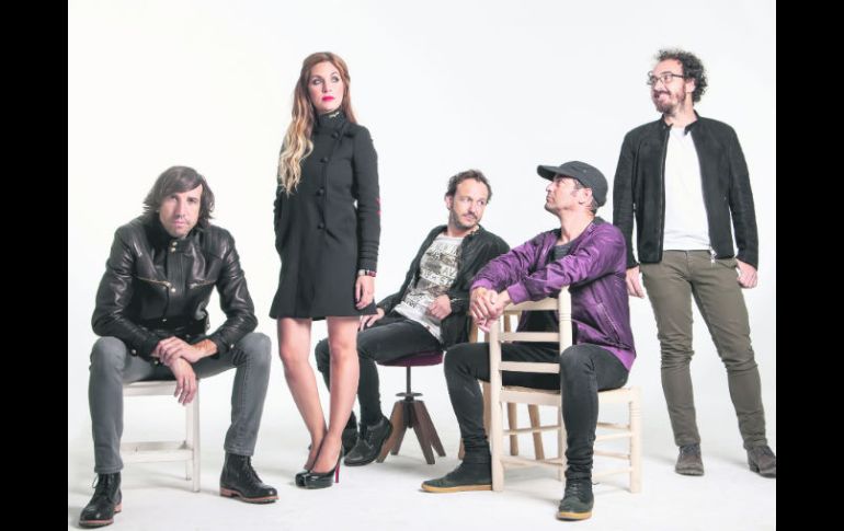 La Oreja de Van Gogh. El quinteto le da un toque social y de protesta a su sonido pop. ESPECIAL /