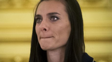 Isinbayeva, plusmarquista de salto con pértiga, fue elegida presidenta del comité de control de la Agencia Antidopaje Rusa. AP / ARCHIVO