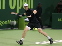 Andy Murray. El número 1 del mundo se enfrentará a Tomas Berdych. AFP / K. Jaafar