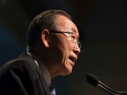 Los familiares de Ban Ki-moon están acusados de corrupción, lavado de dinero y conspiración. AFP / ARCHIVO