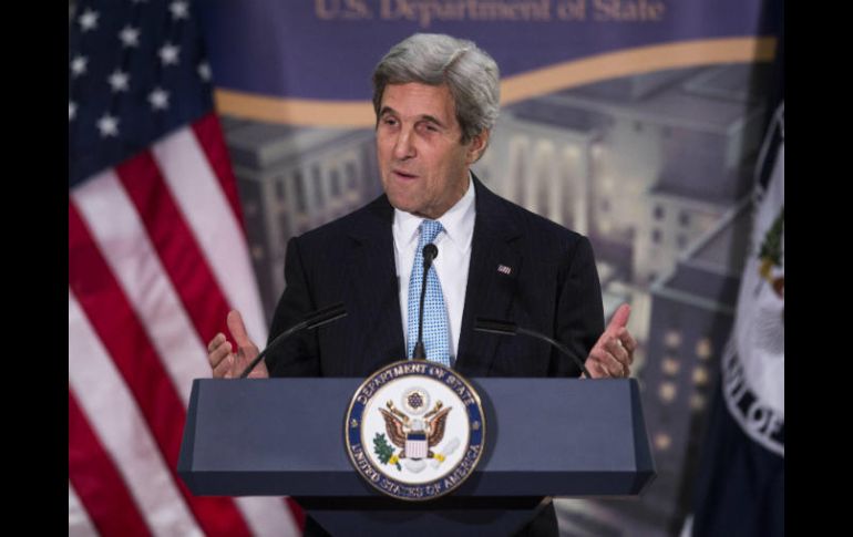 La presencia de Kerry en esa cita internacional evidencia su brecha con el Ejecutivo de Netanyahu. EFE / Z. Gibson