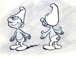 La editorial Le Lombard, encargada de publicar las aventuras de los afamados personajes azules, informa del suceso. EFE / ARCHIVO