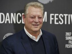 Gore fue esperanzador con su documental, en éste asegura que la gente está luchando por revertir el cambio climático. AP / C. Pizello