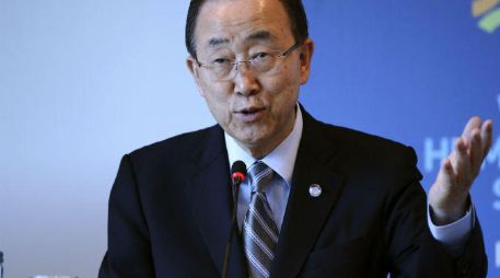 Ban era el segundo candidato mejor valorado en las encuestas para ser nuevo presidente. AP / ARCHIVO