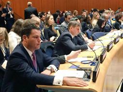 Cabe destacar que los participantes en este Foro procedieron principalmente de diversos consejos nacionales de la juventud. ESPECIAL /