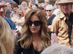 Lisa Marie Presley se encuentra en problemas legales donde acusa a su cuarto marido. AFP / ARCHIVO
