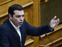 Tsipras describió el acuerdo alcanzado el lunes como un éxito excepcional. AFP / L.Gouliamaki