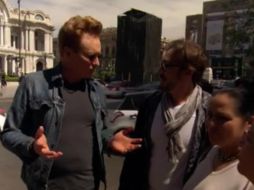 ¿Es usted un mexicano solidario y donaría dinero para construir el muro de Trump?, preguntó Conan a las personas. FACEBOOK / Conan O'Brien Presents: Team Coco