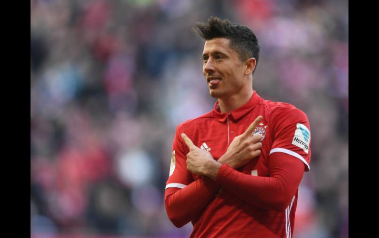 Bayern ha dominado a su antojo a Hamburgo en sus últimos encuentros, donde lo supera por margen de 45-3. EFE / L. Preiss