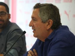 Vergara cree que la deuda del equipo peruano 'está de locos' EL INFORMADOR / ARCHIVO