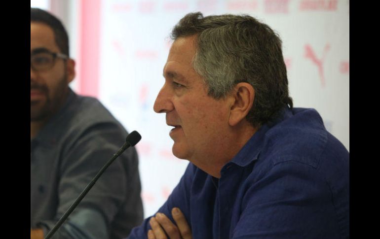 Vergara cree que la deuda del equipo peruano 'está de locos' EL INFORMADOR / ARCHIVO