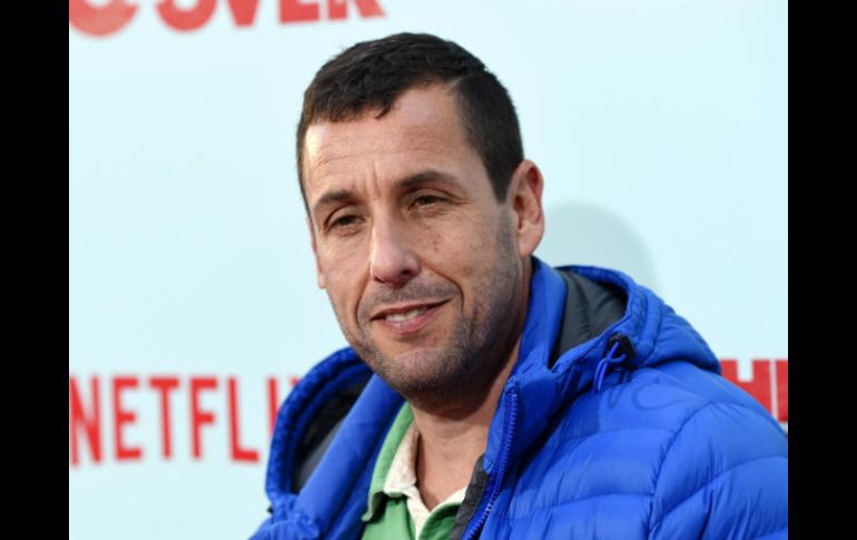Adam  Sandler ha producido y protagonizado dos filmes para Netflix. AP / ARCHIVO
